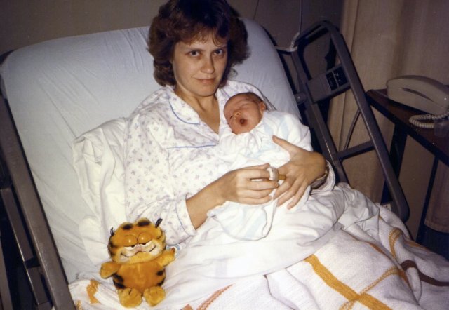 1984-12-06 Billy's Garfield Gift.jpg