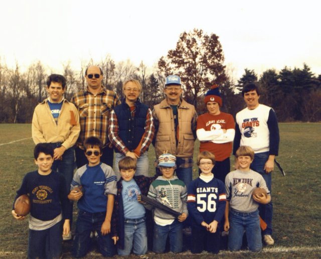 1987-11 Father & Son Football Game.jpg