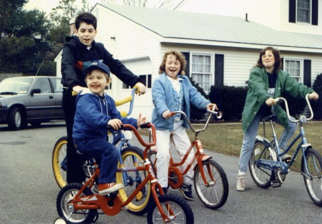 1988-04 Tom's new bike picked out by his brother.jpg