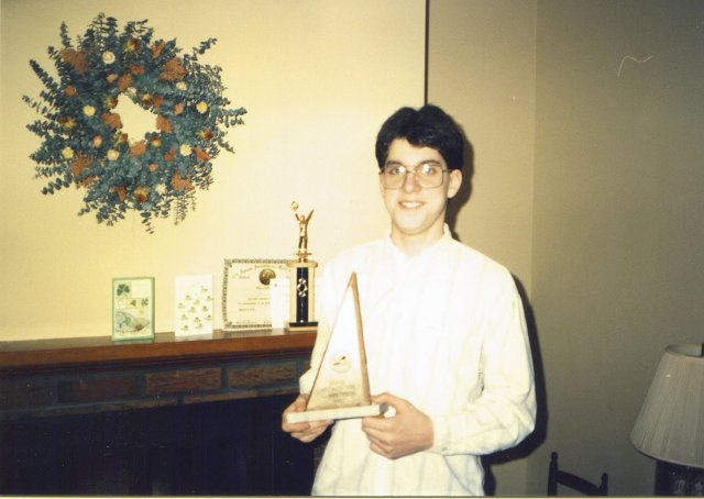 1991-03 LaSalle Institute Individual and Team Awards.jpg