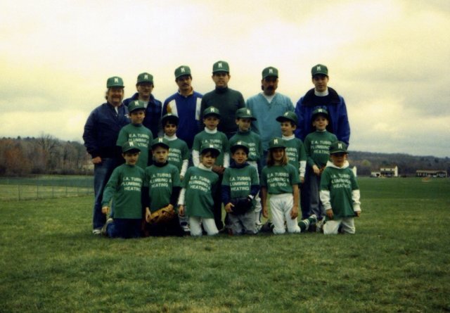 1992-05 Coach with Tee-ball team.jpg