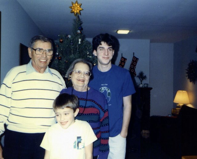 1992-12-25 Christmas photo with G & G.jpg