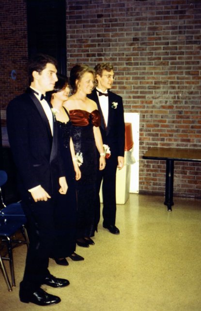 1994-06 Prom Bill Giselle Gretchen and Russ.jpg