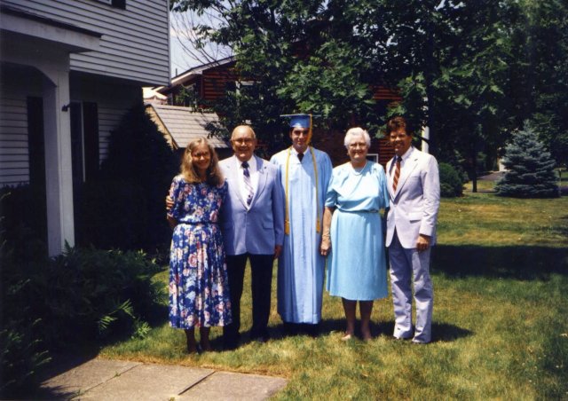 1995-06-24 Graduation Day with Mag & Dobe.jpg