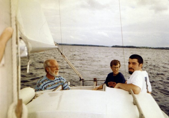 1997-06 Sailing on the Sacandaga with Mr. Taylor.jpg