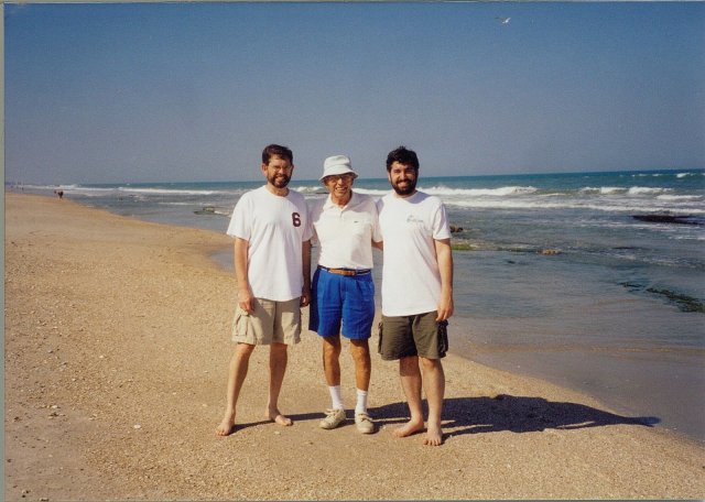 2002-03 Three generations on the Beach.jpg
