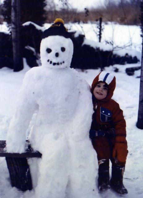 1980-02 Sitting with Mr. Snowman.jpg